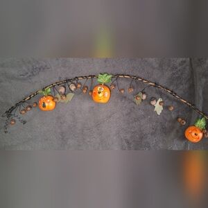 Holloween Folkart Garland
